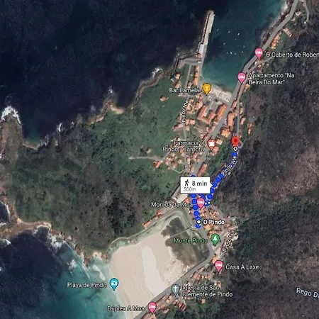 Casa Al Lado De La Playa בית נופש O Pindo